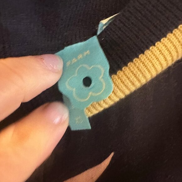 Anthropology Low Rise Trippy 70's Flare Bell Bottoms - Picture 6 of 7